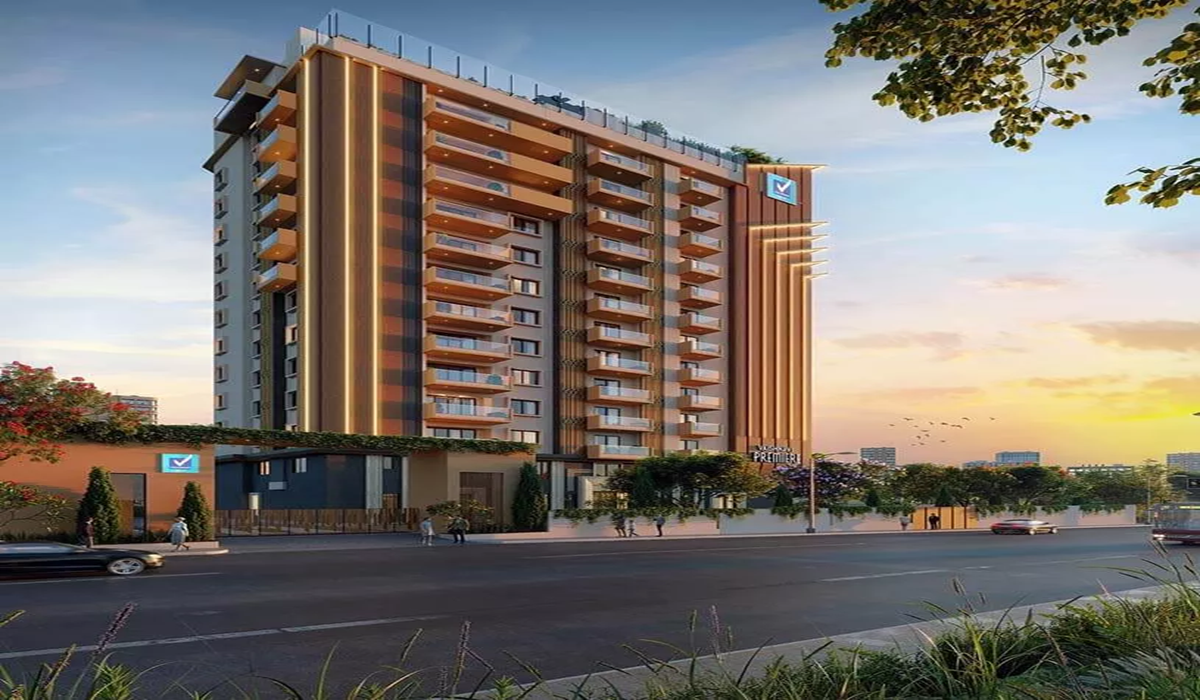 Spacious Apartment Interiors at Vaishnavi Premiere