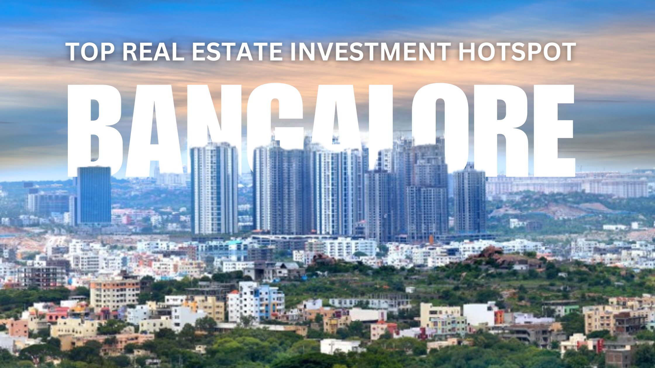 High Rental Yield in Bangalore