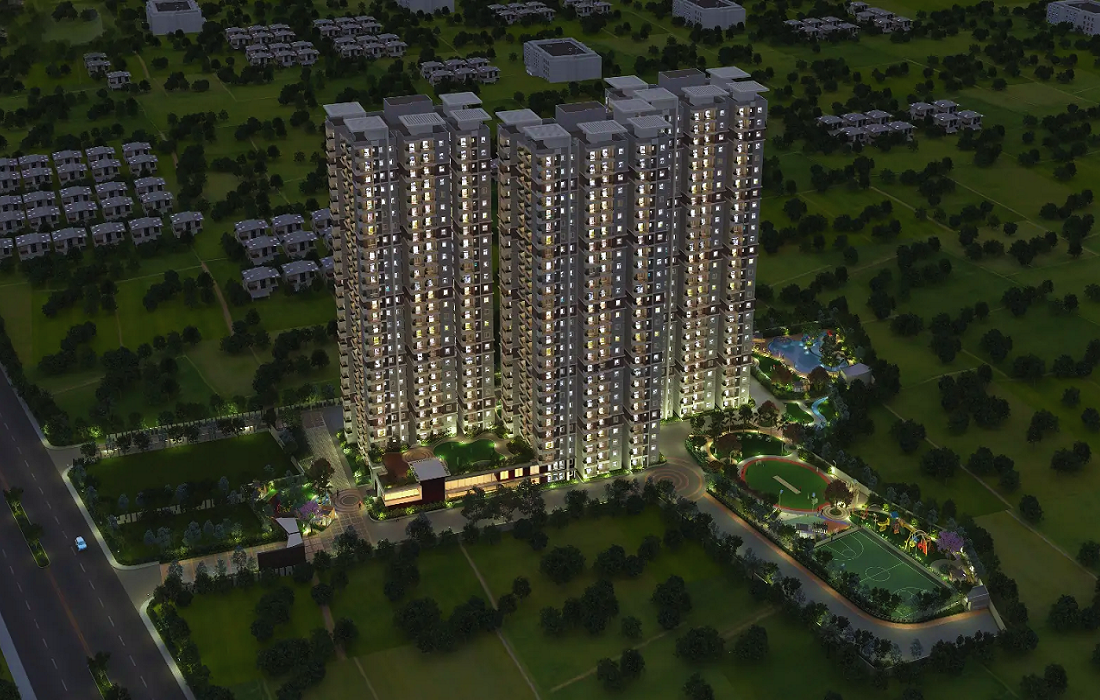 Abhee Celestial City in Varthur Gunjur Road, Bangalore