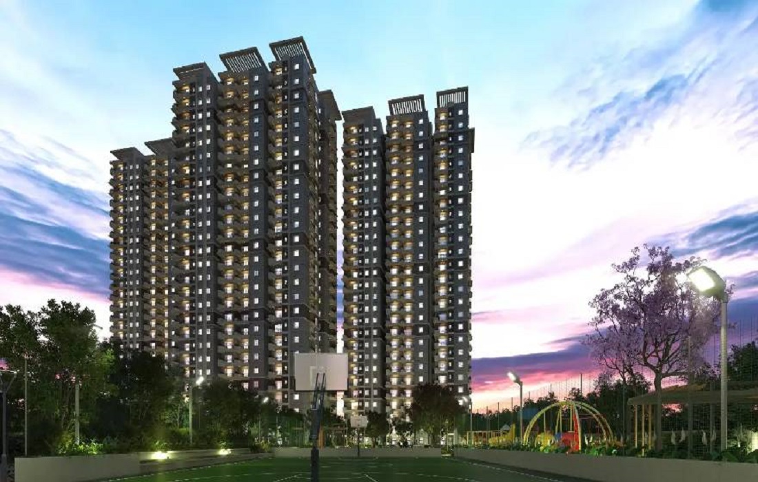 Location Map of Abhee Celestial City in Varthur Gunjur Road