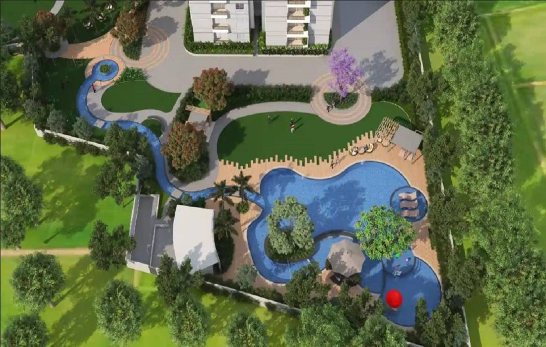 Spacious Apartment Interiors at Abhee Celestial City