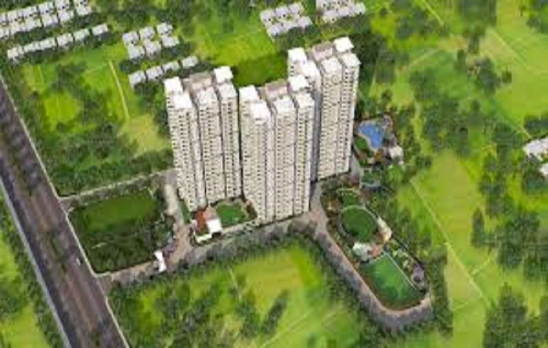 Children's Play Area and Landscaped Gardens at Abhee Celestial City