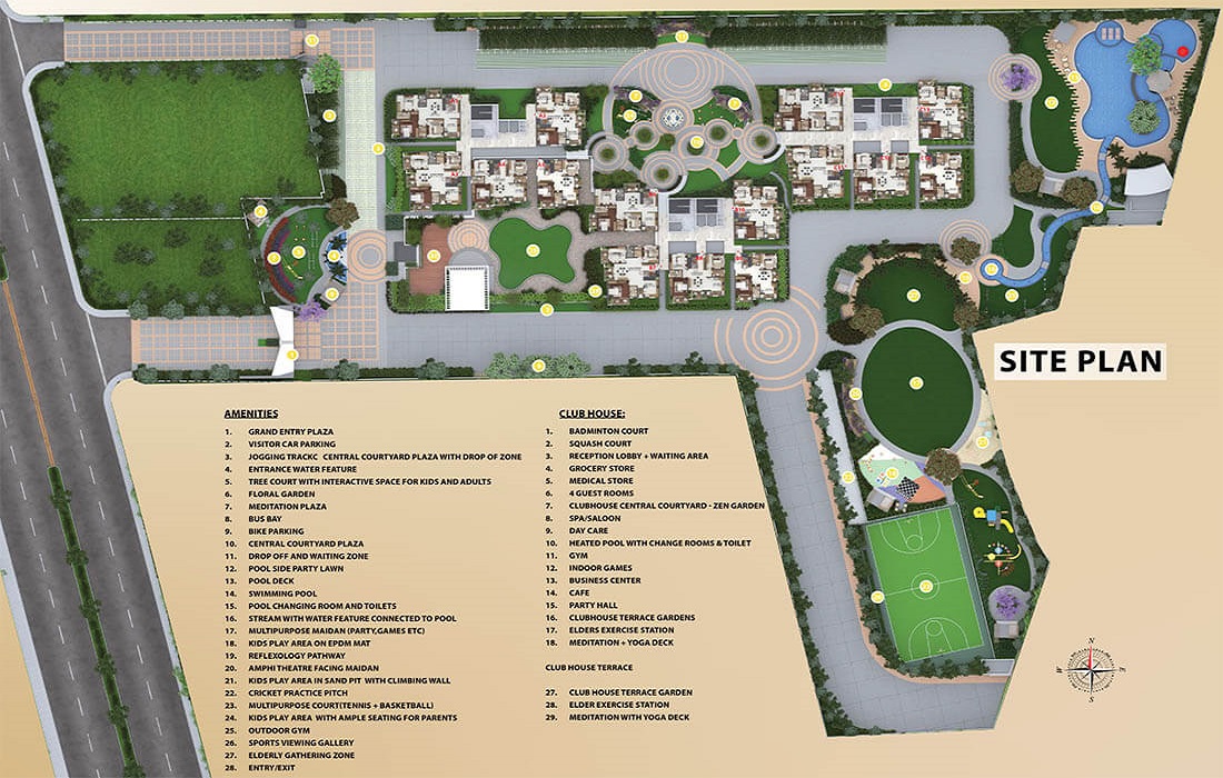Abhee Celestial City FloorPlan