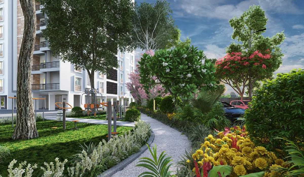 Location Map of Abhee Kings Court in Sarjapur Road, Bangalore
