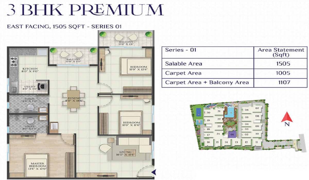 Abhee Riviera Royale in Kudlu, HSR Layout, Bangalore