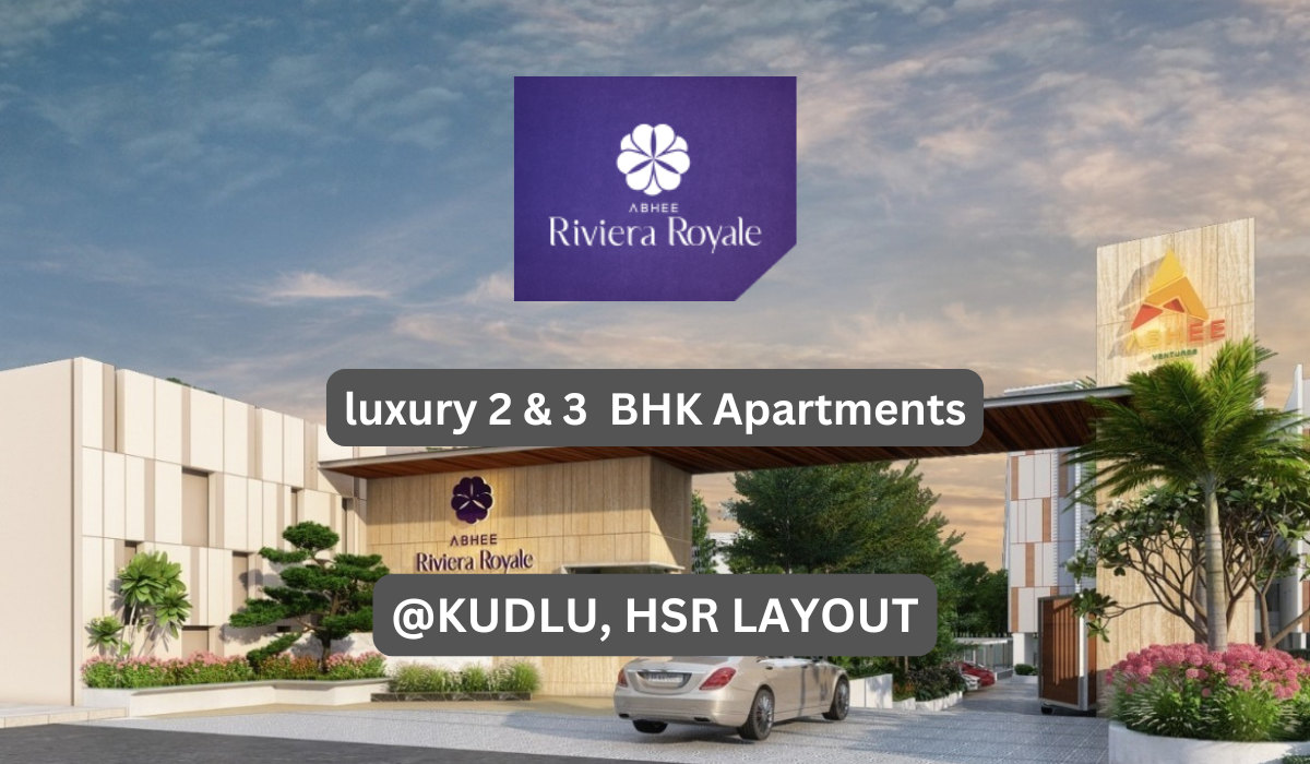 Abhee Riviera Royale in Kudlu, HSR Layout, Bangalore