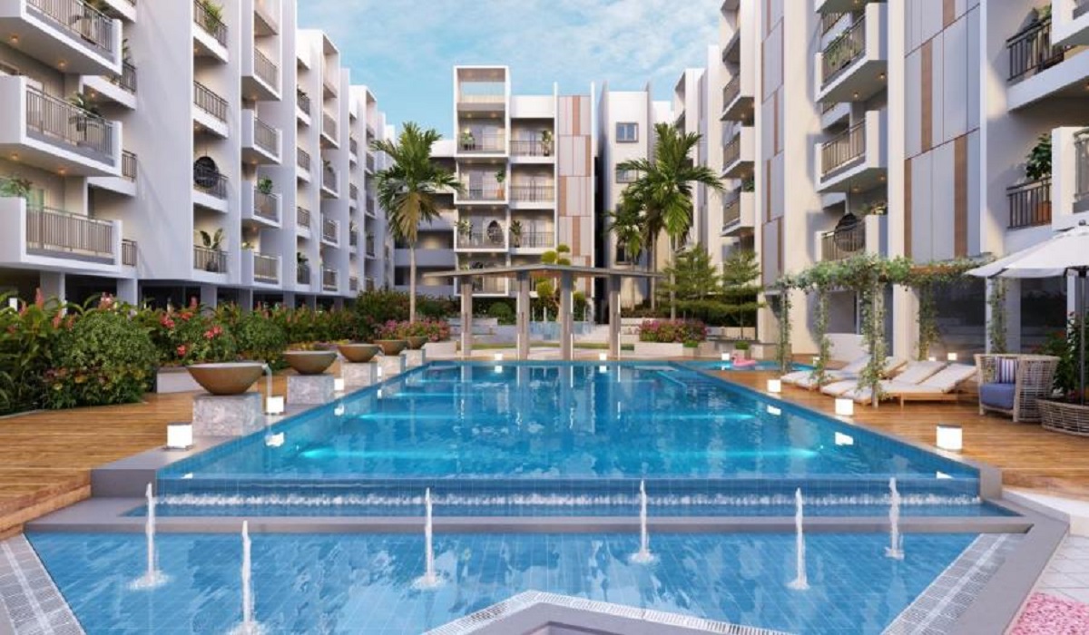 Location Map of Abhee Riviera Royale in Kudlu, HSR Layout, Bangalore
