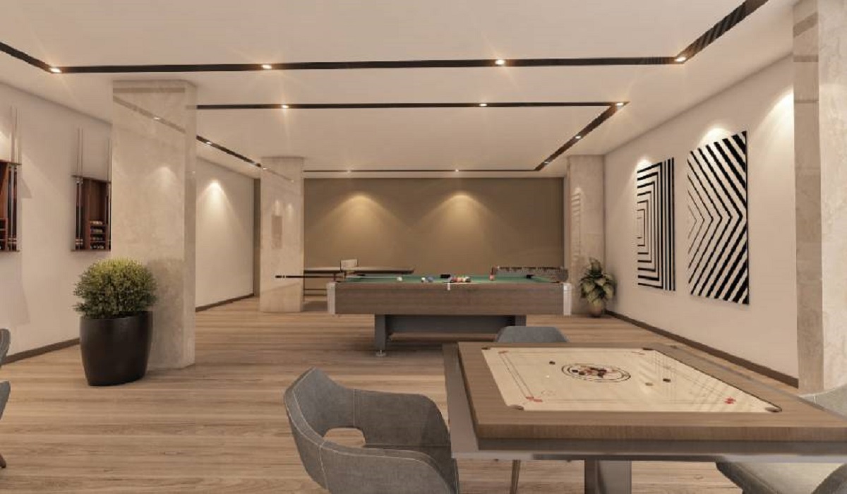 Spacious Apartment Interiors at Abhee Silicon Shine Phase 2 in Sarjapur Road, Bangalore