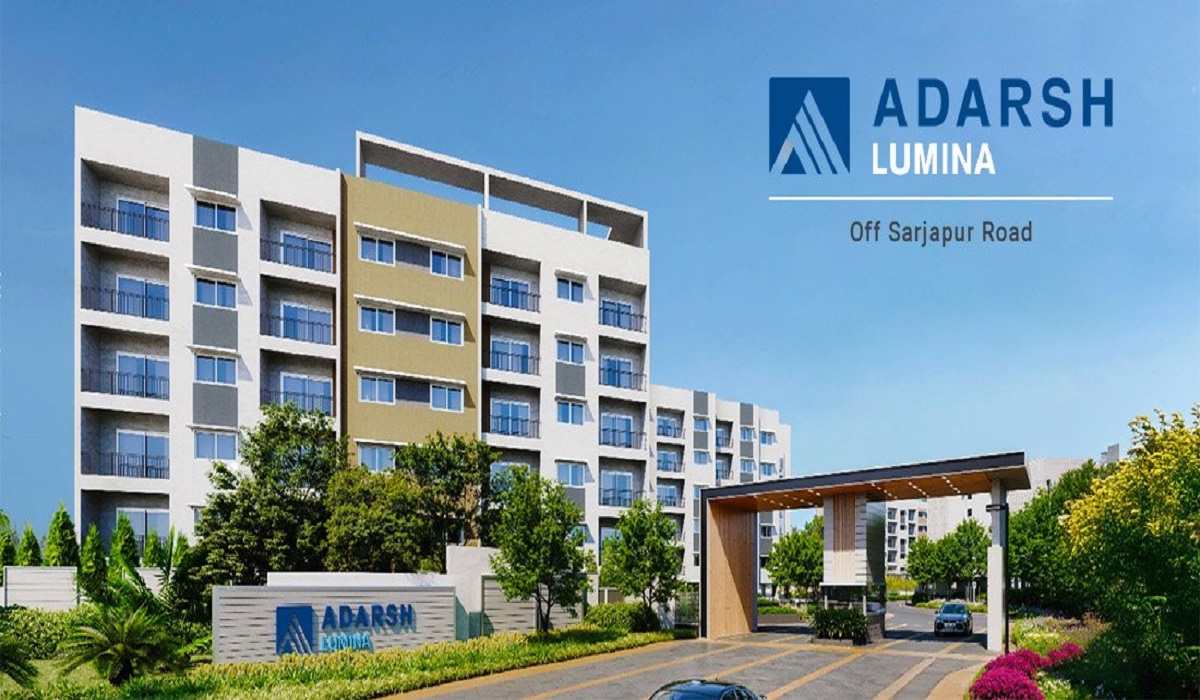 Adarsh Lumina Apartments in Sarjapur Road, Bangalore