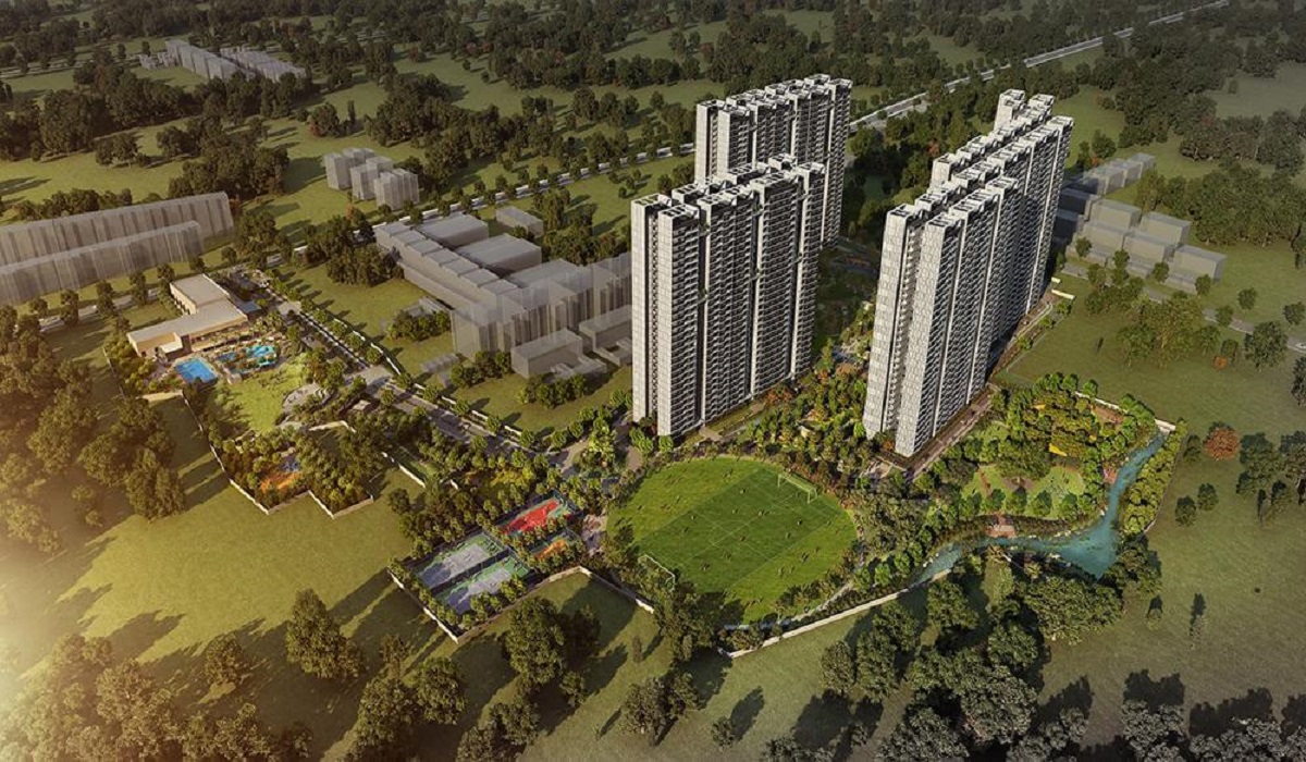 Adarsh Park Heights in Gunjur, Bangalore