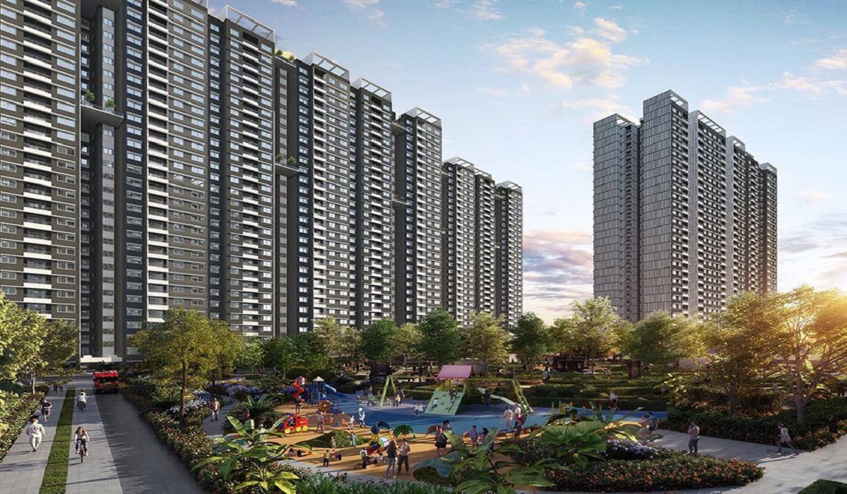 2 BHK and 3 BHK Adarsh Park Heights in Gunjur, Bangalore