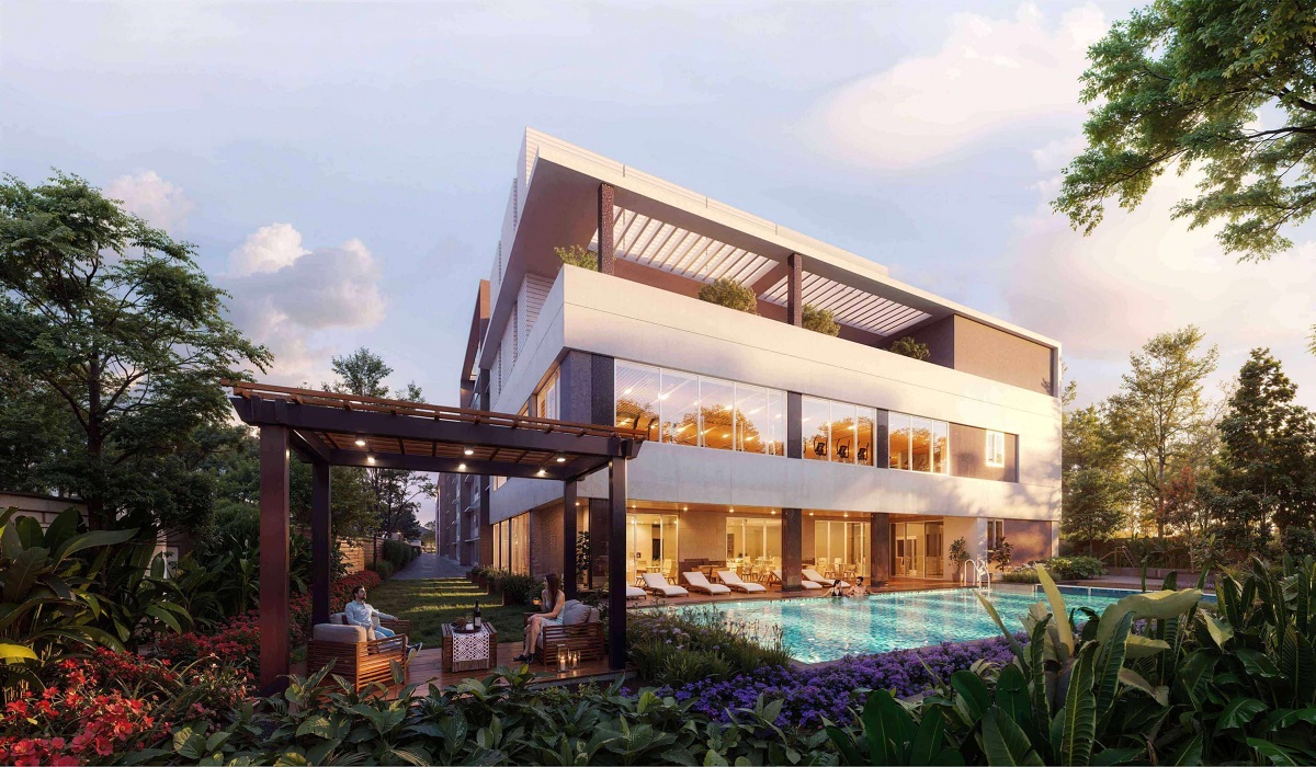 Adarsh Rosewood in Bellandur, Bangalore