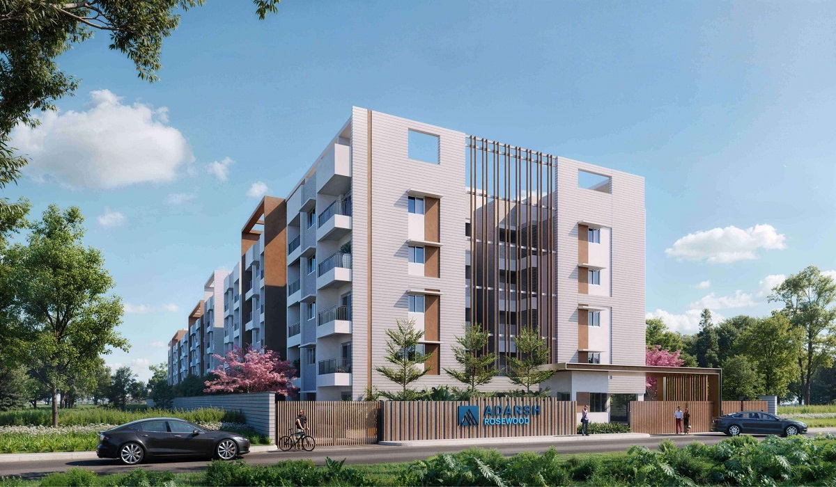 2 BHK and 3 BHK Adarsh Rosewood, Bellandur, Bangalore