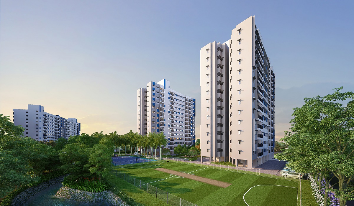 Adarsh Tropica off Sarjapur Road, Bangalore
