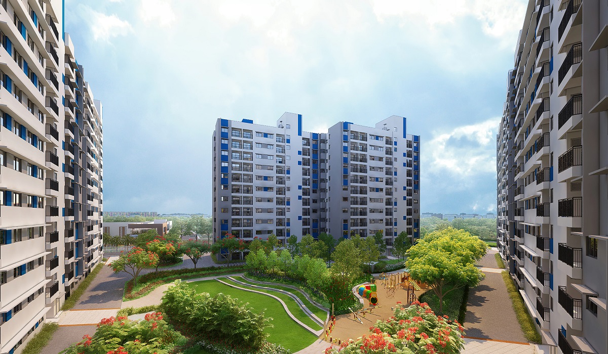 Adarsh Tropica off Sarjapur Road, Bangalore