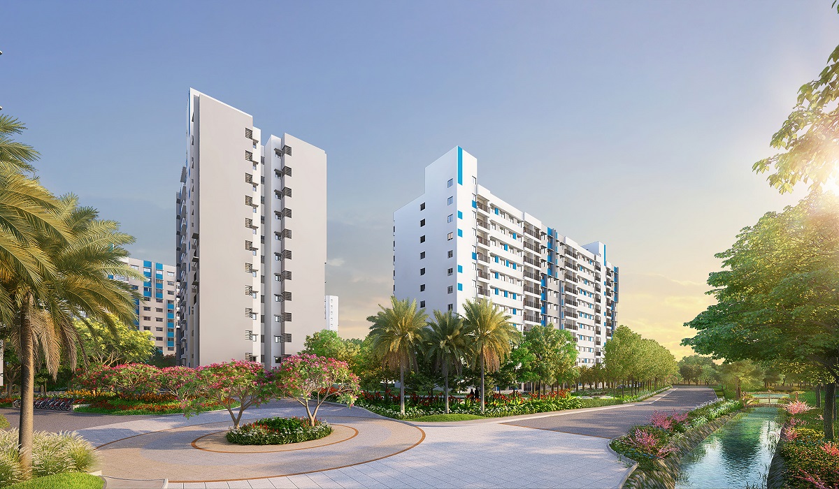 Adarsh Tropica off Sarjapur Road, Bangalore