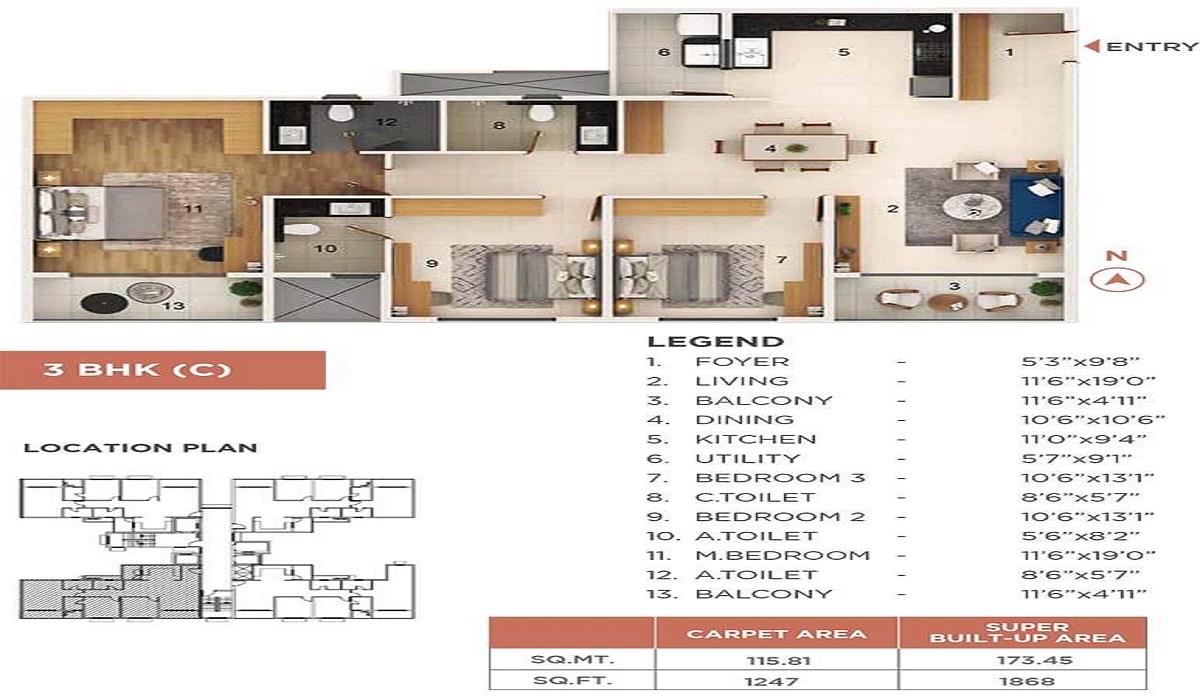 Adarsh Welkin Park Villas off Sarjapur Road, Bangalore