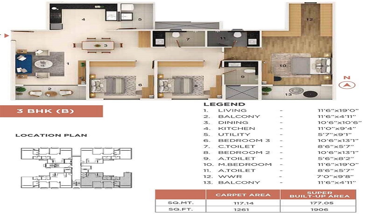 Adarsh Welkin Park Villas off Sarjapur Road, Bangalore