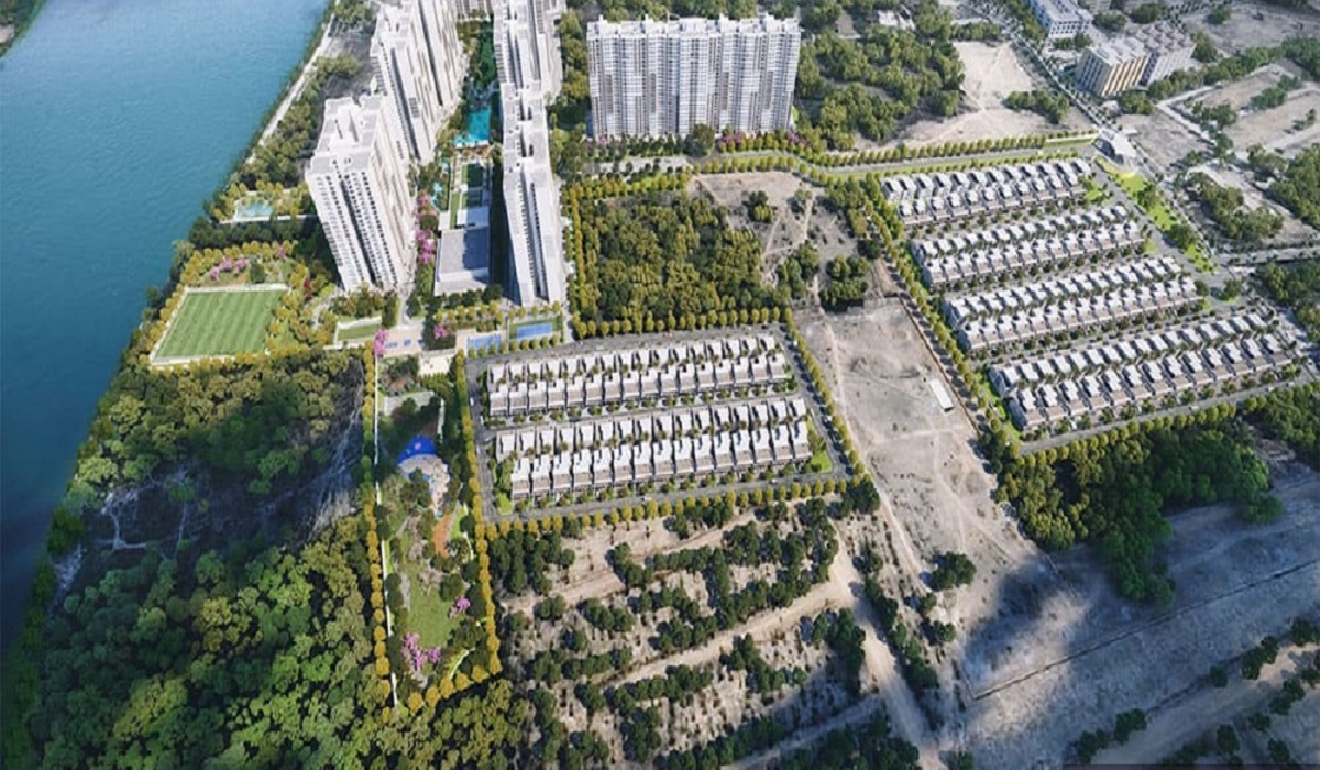 Adarsh Welkin Park Apartments, located off Sarjapur Road in Bangalore