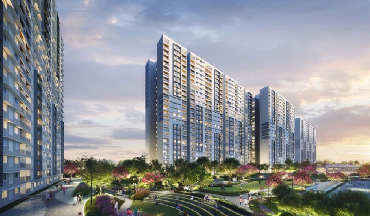 Adarsh Welkin Park Villas off Sarjapur Road, Bangalore