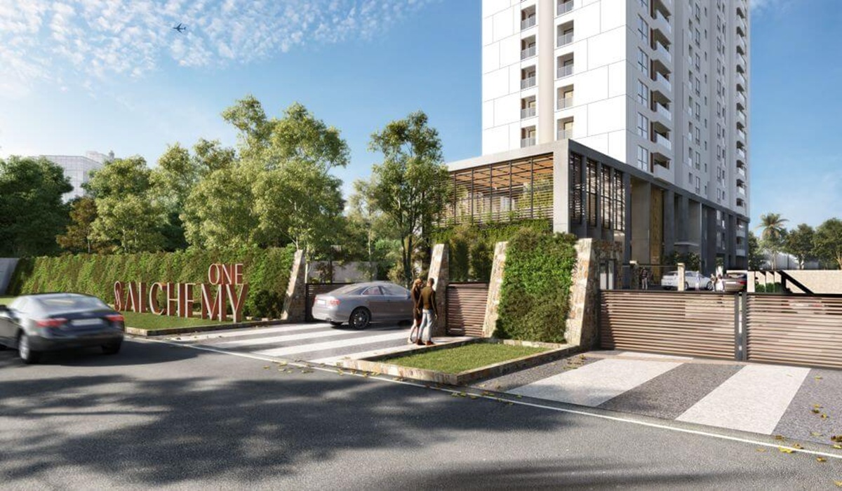 2 BHK and 3 BHK ARATT Alchemy One on Madras Road, Bangalore