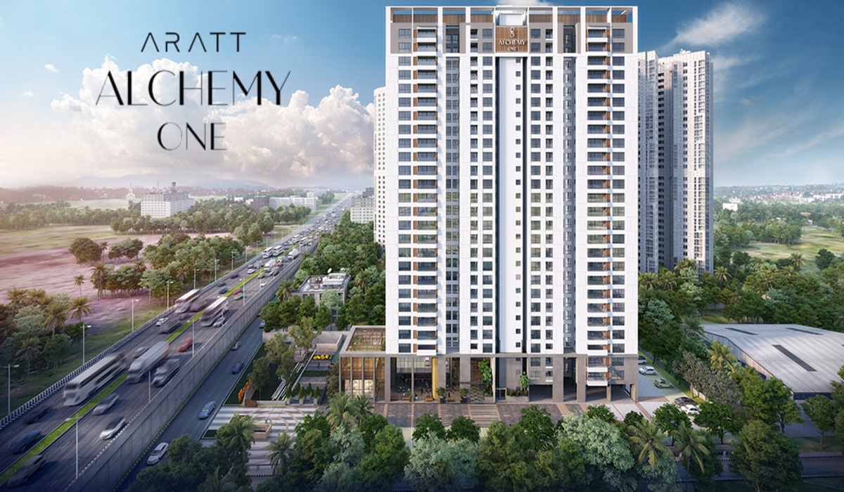 ARATT Alchemy One on Madras Road, Bangalore