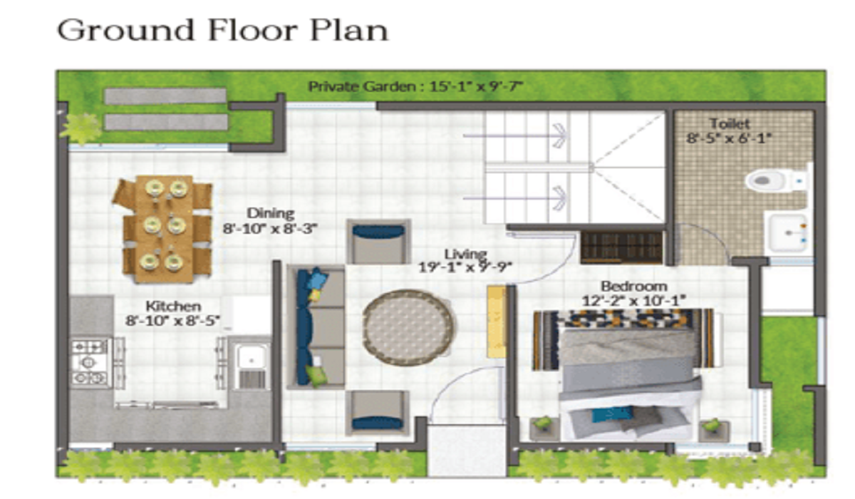 Villa Floor Plan ARATT Cityscapes in Budigere Cross, Bangalore