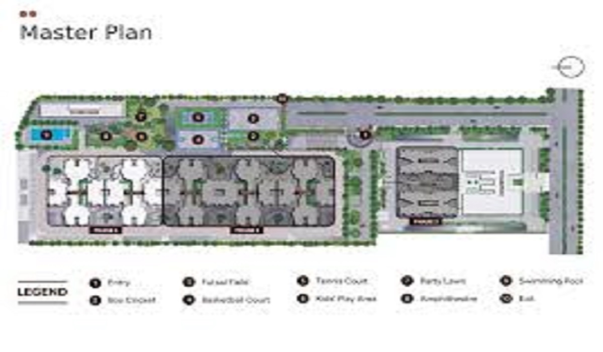 Master Plan Assetz Codename MIWA in Bagalur, KIADB Aerospace Park, Bangalore