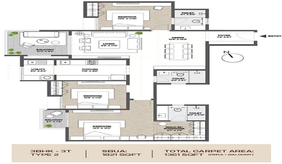 Assetz Ren & Rei Apartments off Sarjapur Road, Bangalore