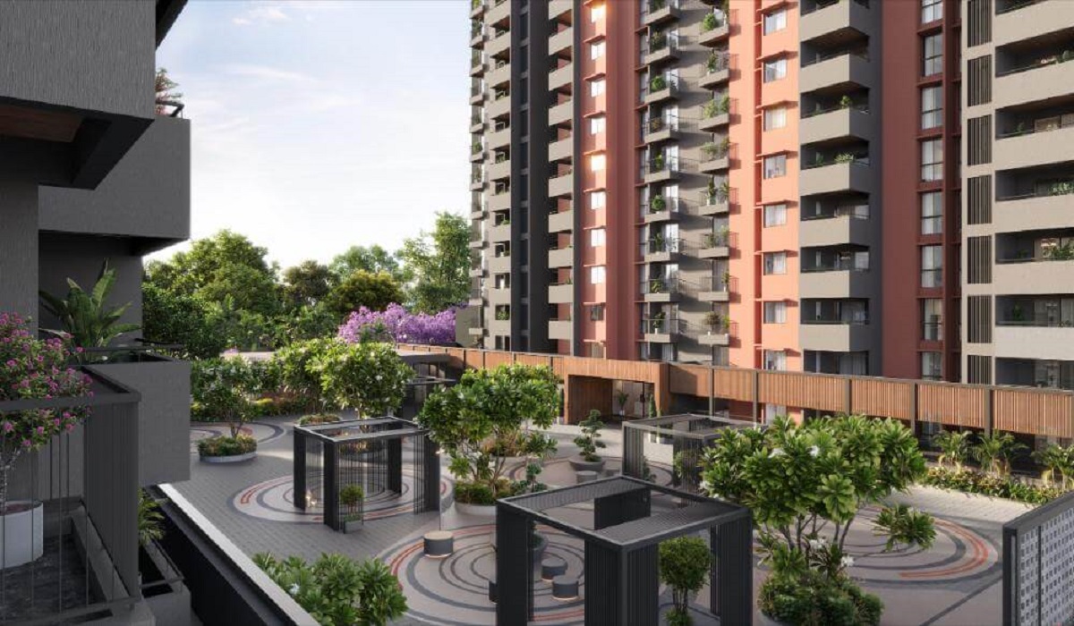 Spacious Apartment Interiors at Assetz Ren & Rei Apartments off Sarjapur Road, Bangalore