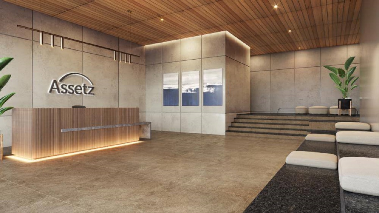 Swimming Pool and Gym at Assetz Ren & Rei Apartments off Sarjapur Road, Bangalore