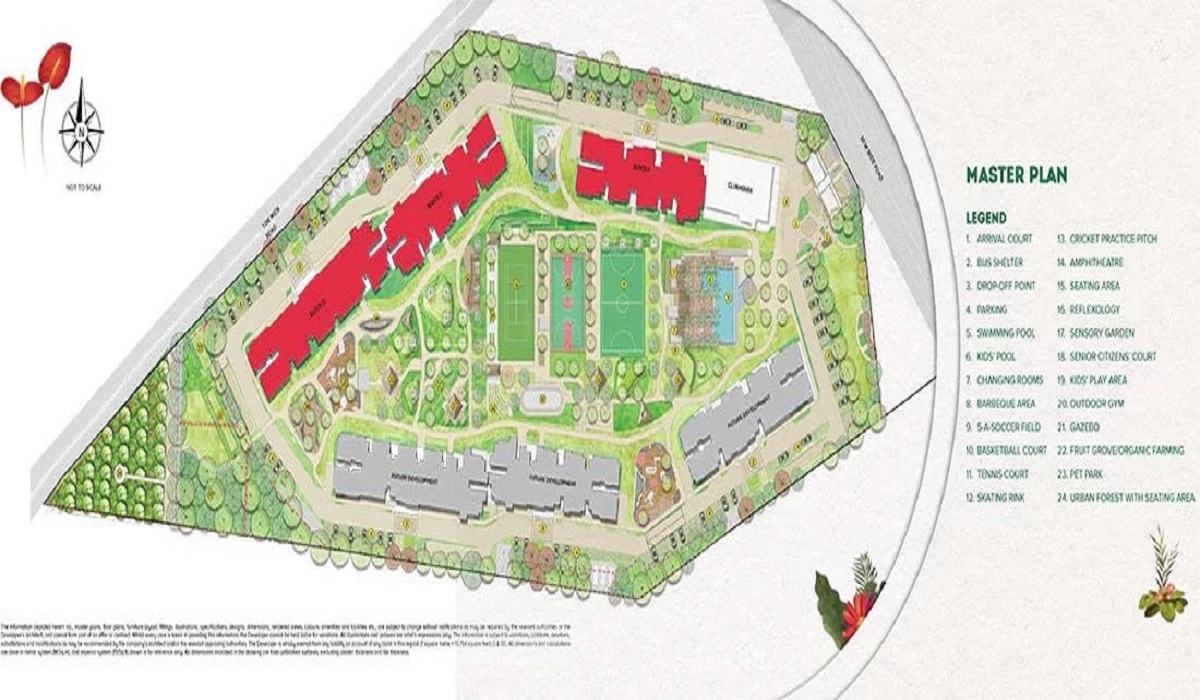Master Plan Brigade Calista in Budigere Cross, Bangalore