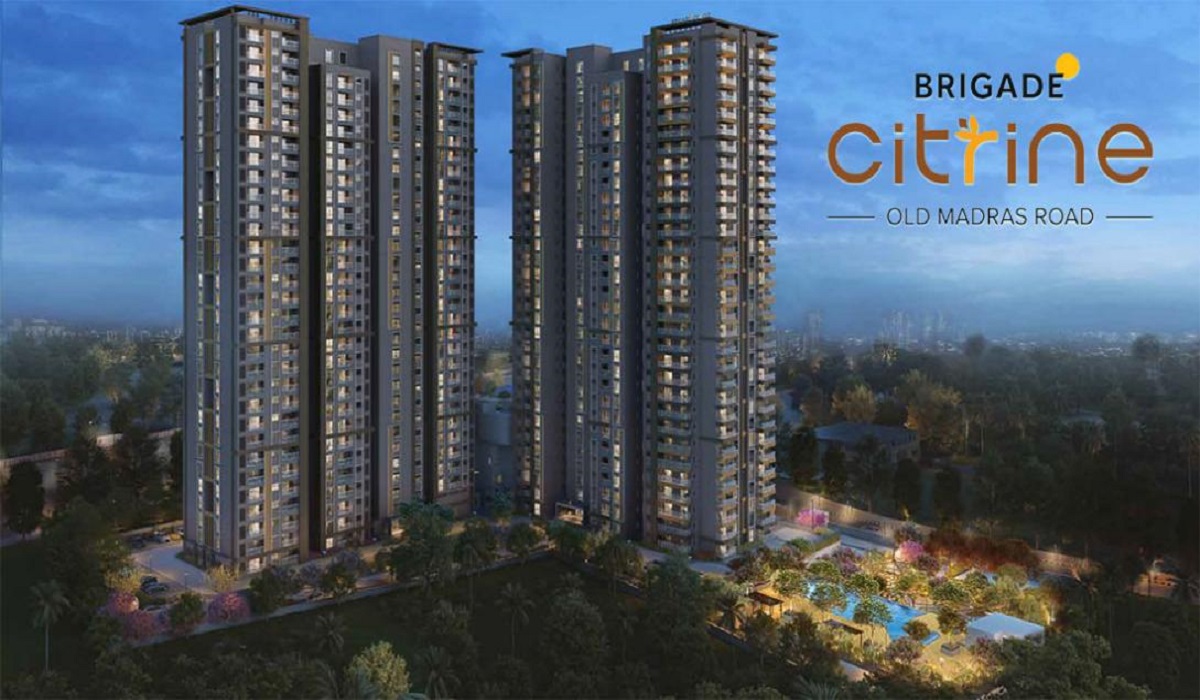 Brigade Citrine in Budigere Cross, Old Madras Road, Bangalore