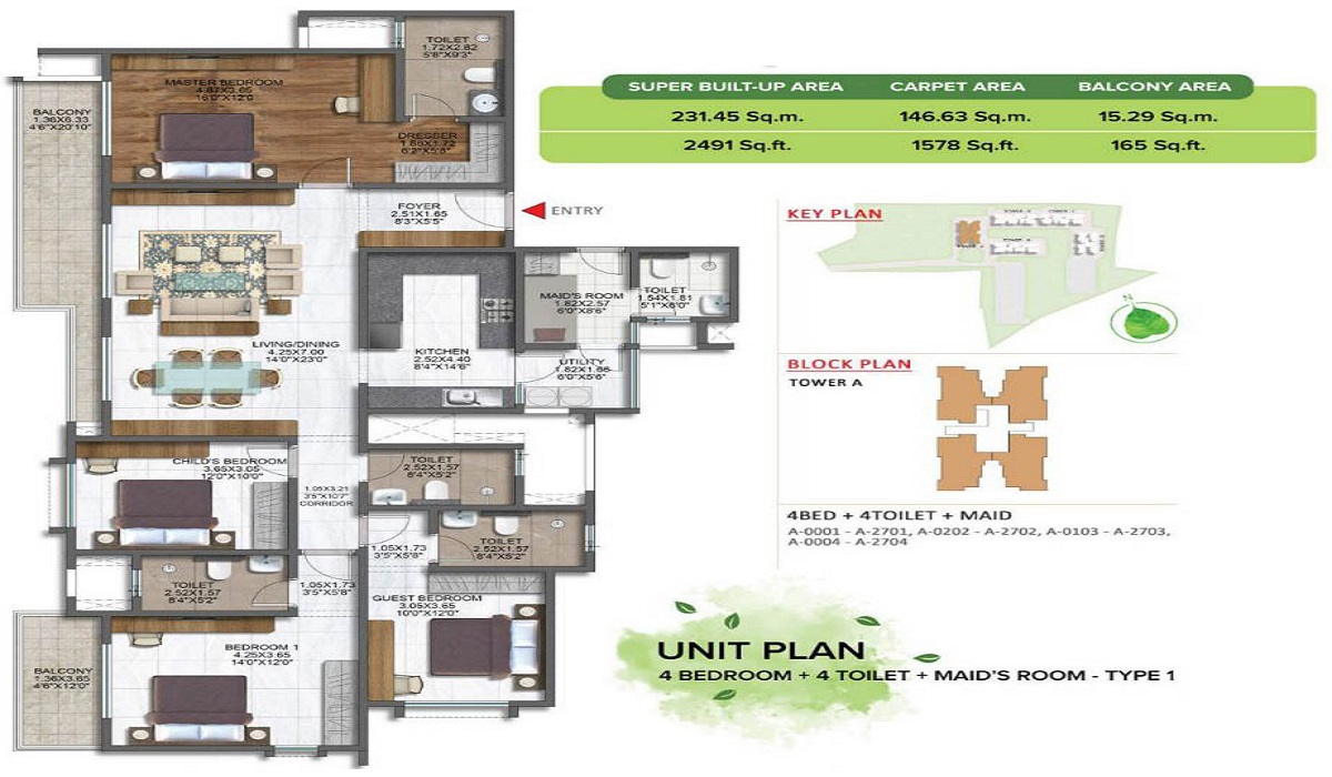 Brigade Sanctuary in Varthur Road, Bangalore