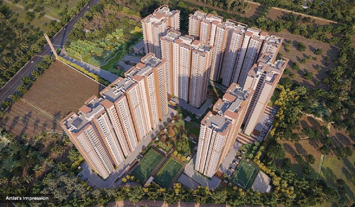 Brigade Sanctuary in Dommasandra, Varthur Road, Bangalore