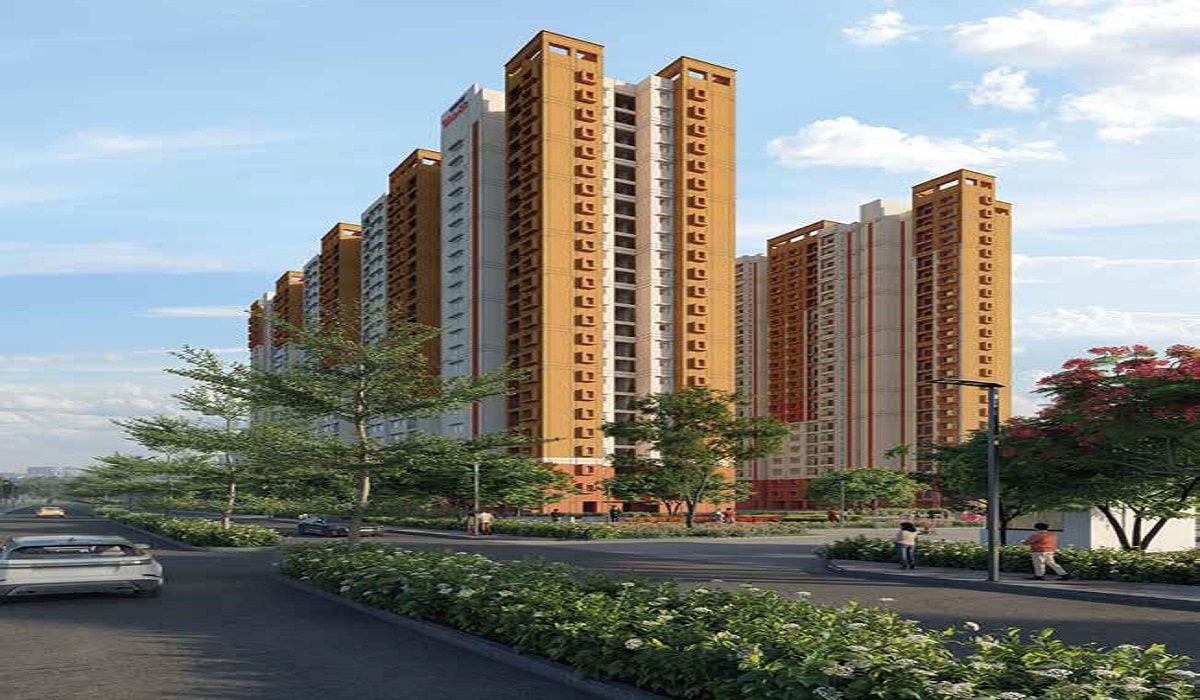 Swimming Pool and Gym at Brigade Valencia in Hosur Road, Bangalore