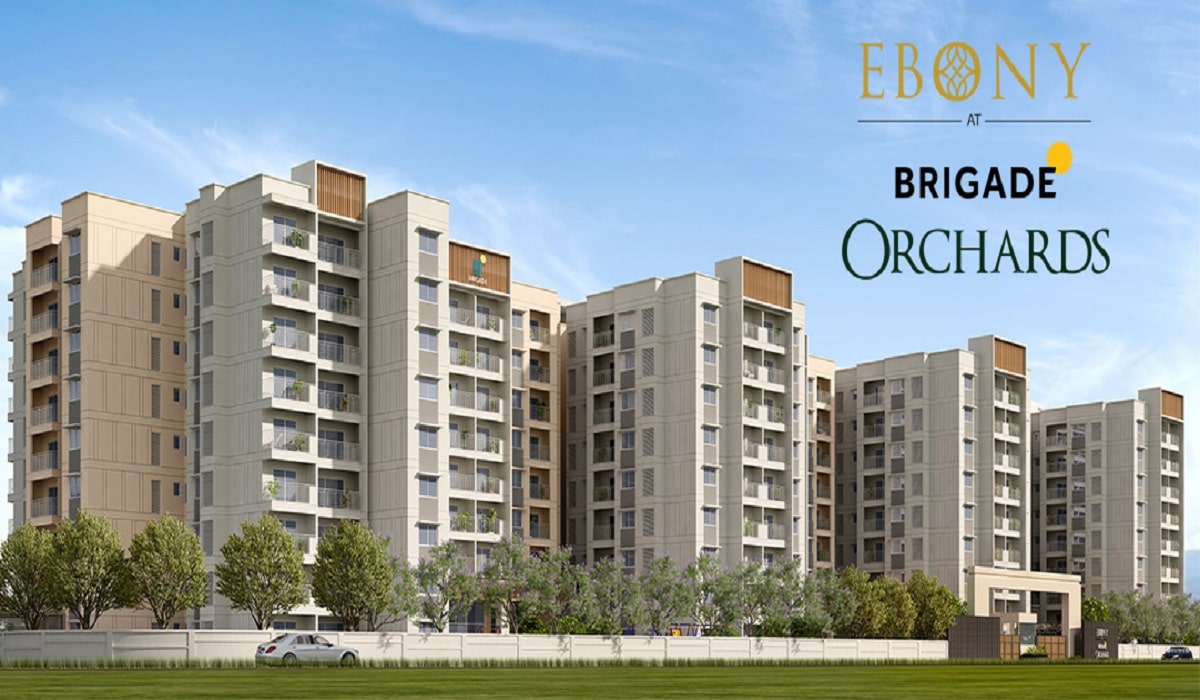 Ebony at Brigade Orchards in Devanahalli, Bangalore