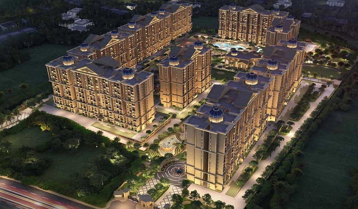 Spacious Apartment Interiors at Casagrand Casablanca in Kanakapura Road