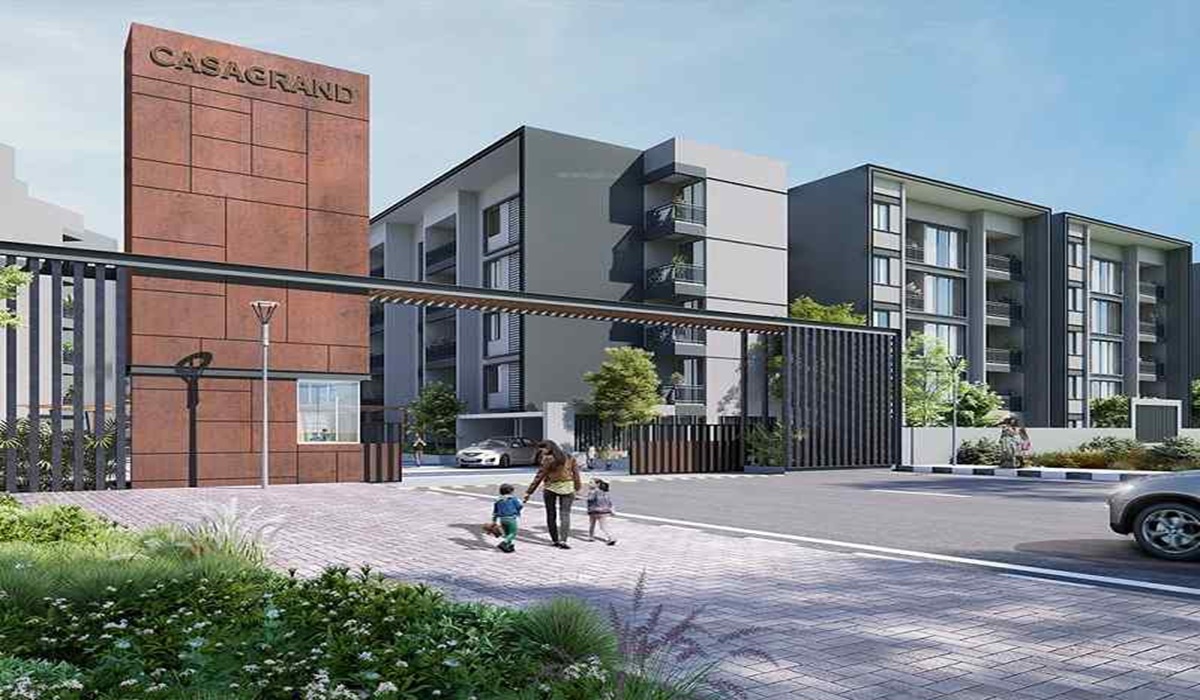 Casagrand on Doddbettahalli Main Road, Yelahanka New Town, Bangalore