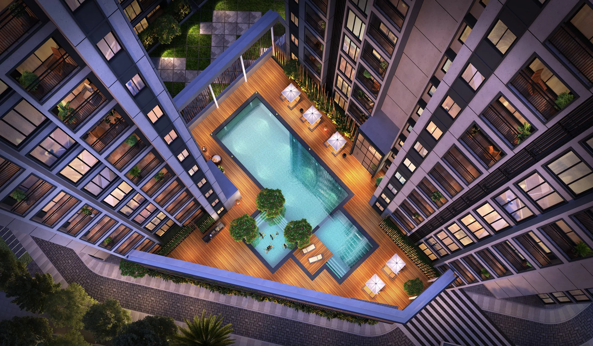 Casagrand Flamingo - ITI Layout, Sector 7, HSR Layout, Bangalore
