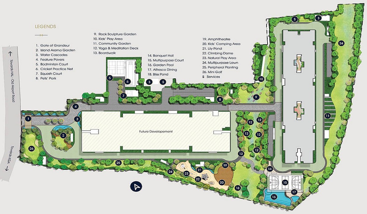 Master Plan Century Built Rare, Indiranagar, Bangalore