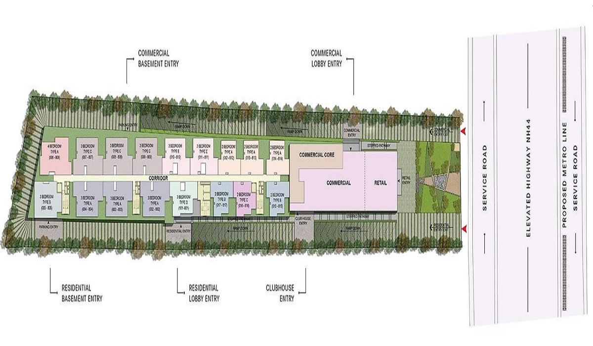 Master Plan Century Horizon in Jakkur, Bangalore