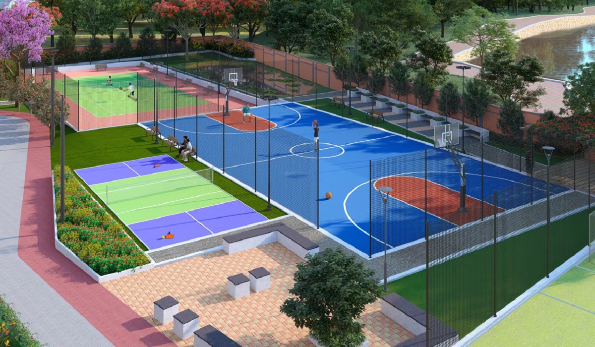 Location Map of Concorde Antares in Vidyaranyapura, North Bangalore