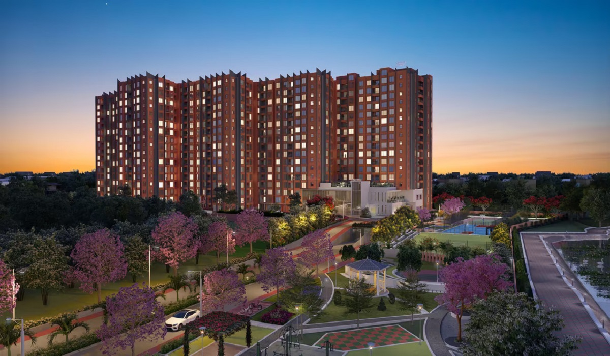 Premium Apartments Concorde Antares in Vidyaranyapura, North Bangalore