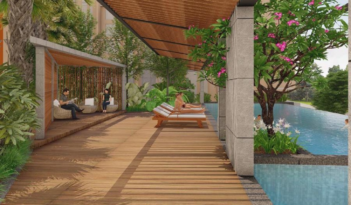 Luxury Apartments of Concorde Mayfair in Yelahanka, Bangalore