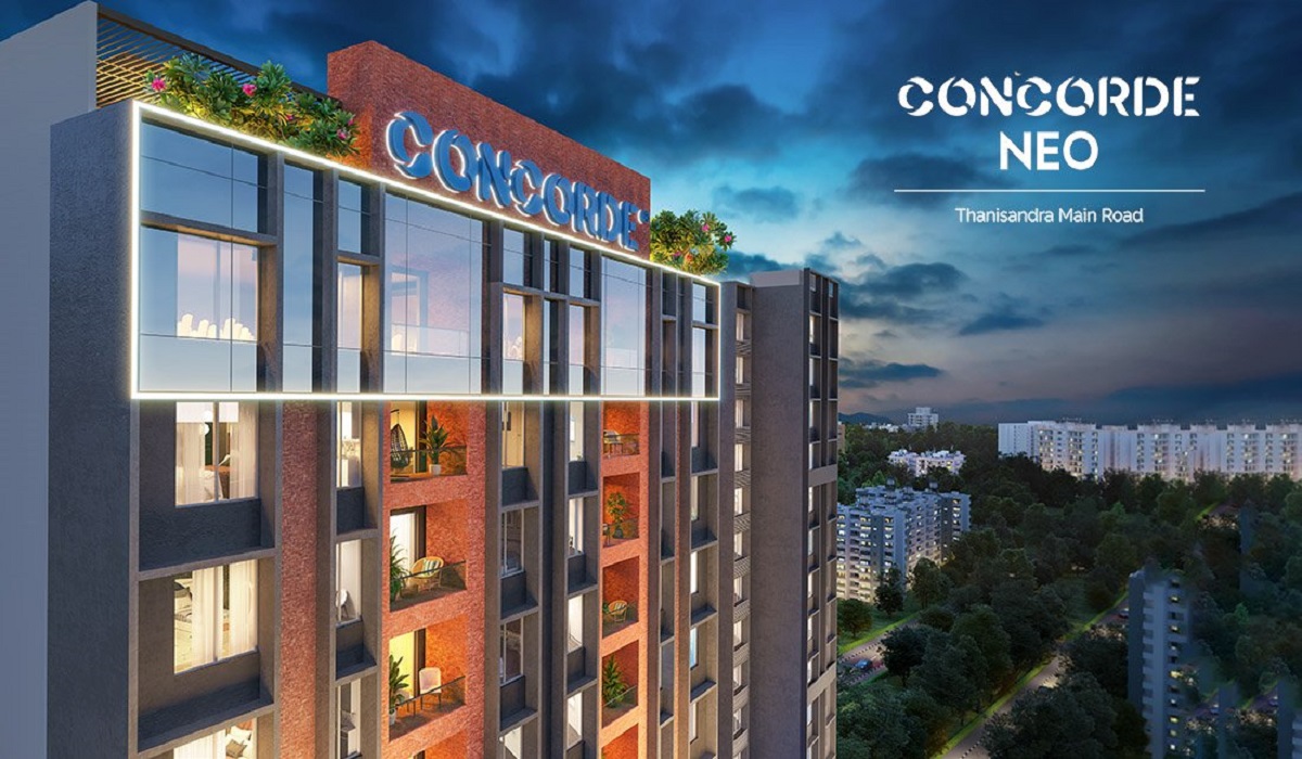 Concorde Neo in Thanisandra, Bangalore