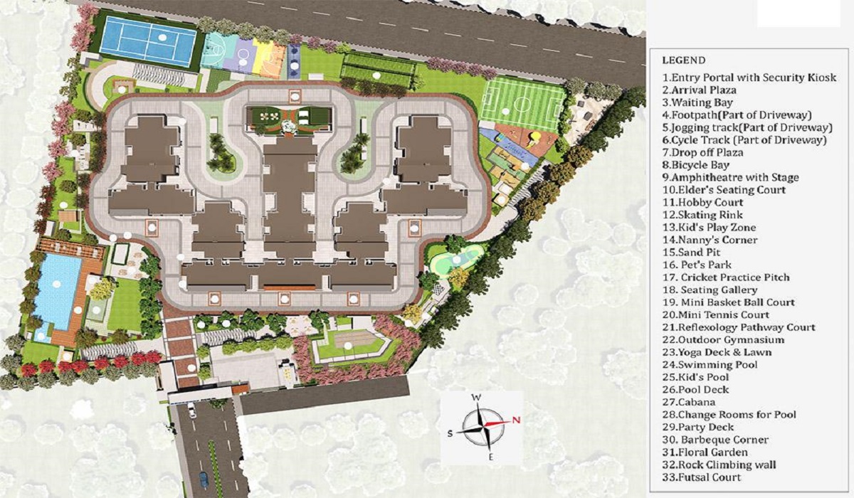 Master Plan Concorde Neo in Thanisandra, Bangalore