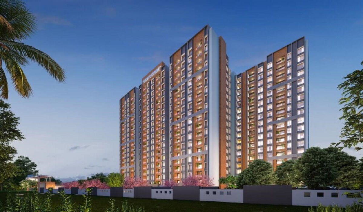 Location Map of Concorde Neo in Thanisandra, Bangalore