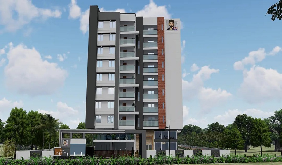 2 BHK and 3 BHK DS-MAX Sky Sanjeevini, Tumkur Road, Bangalore