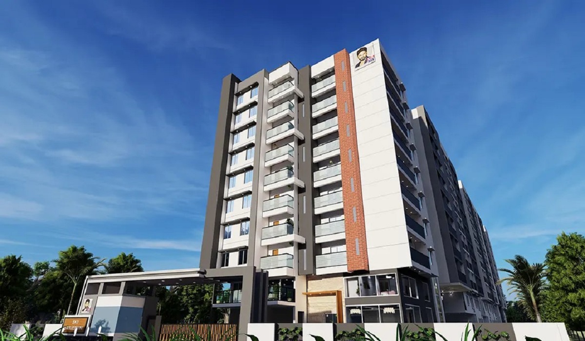 Luxury Apartments of DS-MAX Sky Sanjeevini, Tumkur Road, Bangalore
